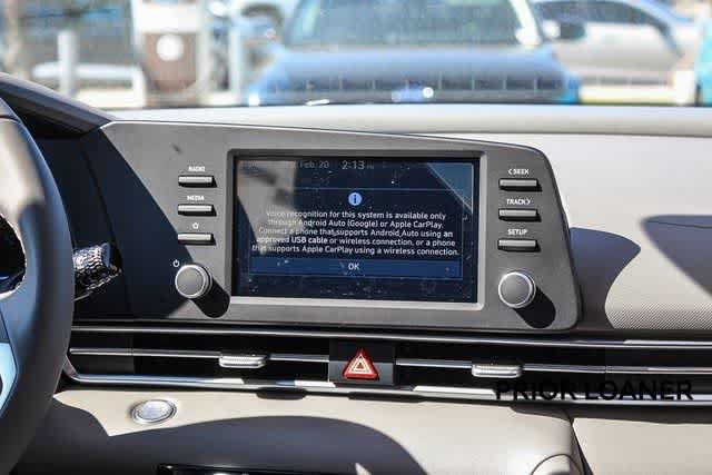 Certified 2025 Hyundai Elantra Sport FWD image 19