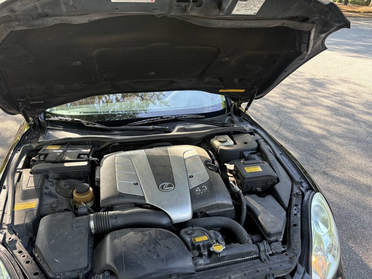 Used 2003 Lexus SC 430 Convertible RWD image 10