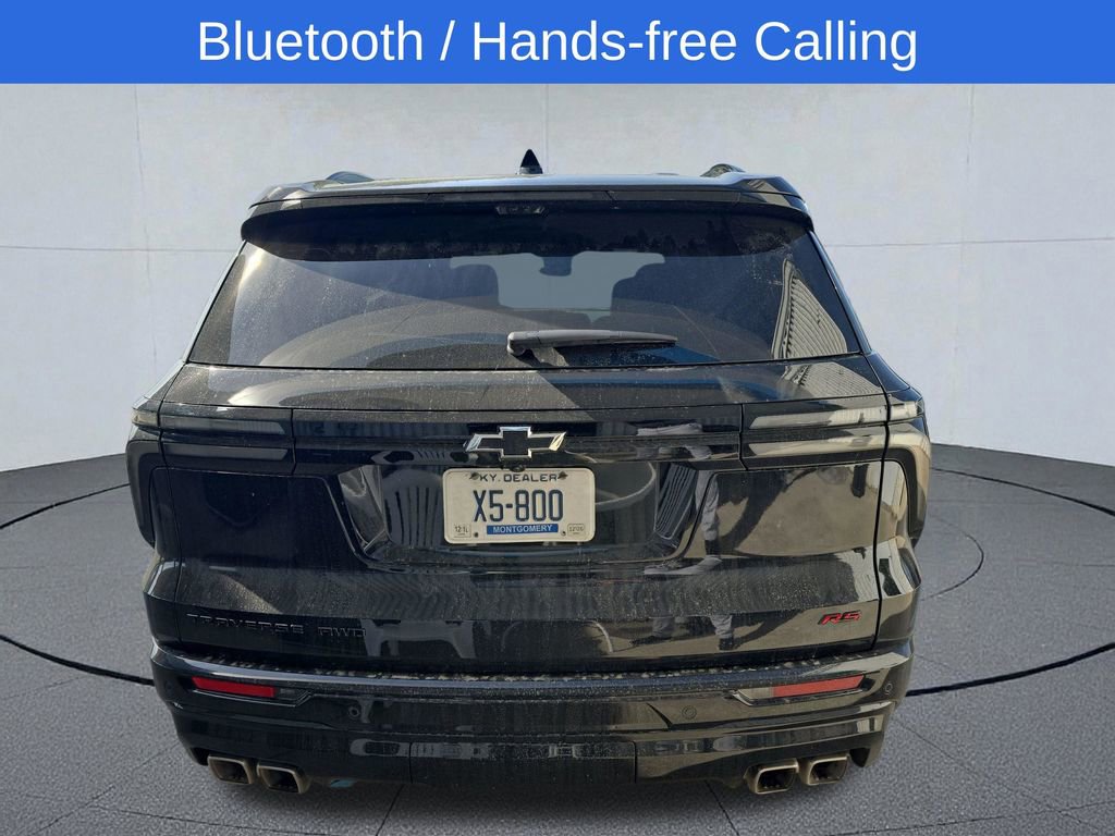 Used 2026 Chevrolet Traverse RS w/ LPO, Floor Liner Package AWD/4WD image 5