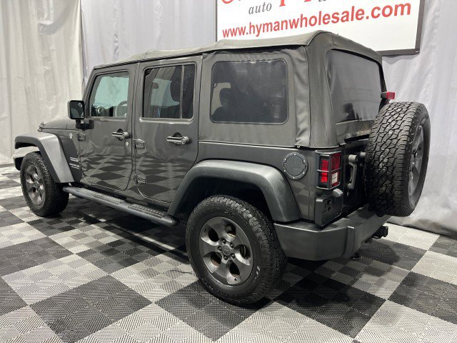 Used 2016 Jeep Wrangler Unlimited Sport w/ Quick Order Package 24S AWD/4WD image 4