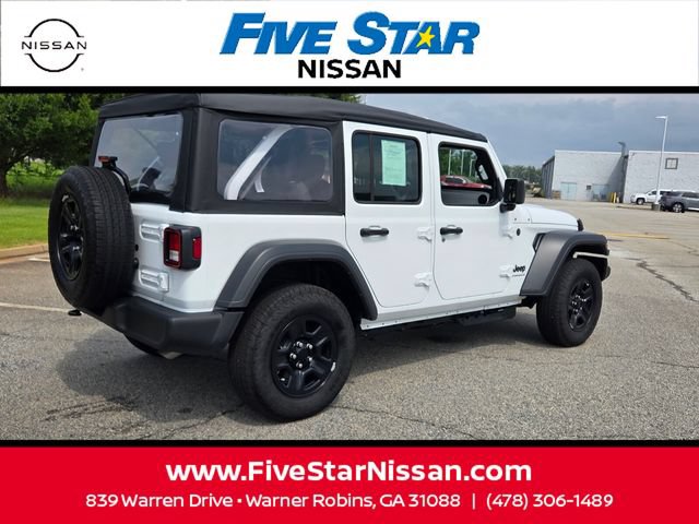 Used 2026 Jeep Wrangler Unlimited Sport AWD/4WD image 11