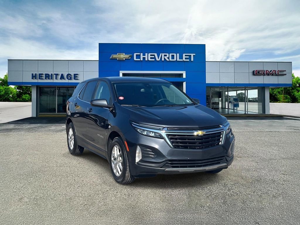 Certified 2022 Chevrolet Equinox LT