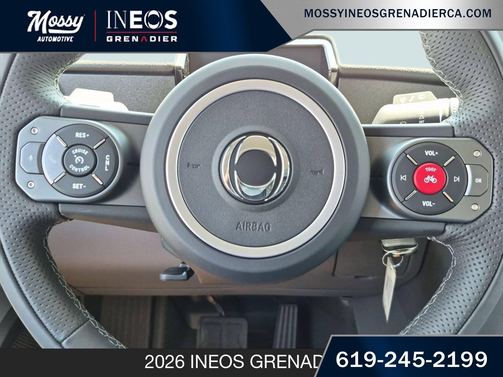 New 2026 INEOS Grenadier Station Wagon AWD/4WD image 11