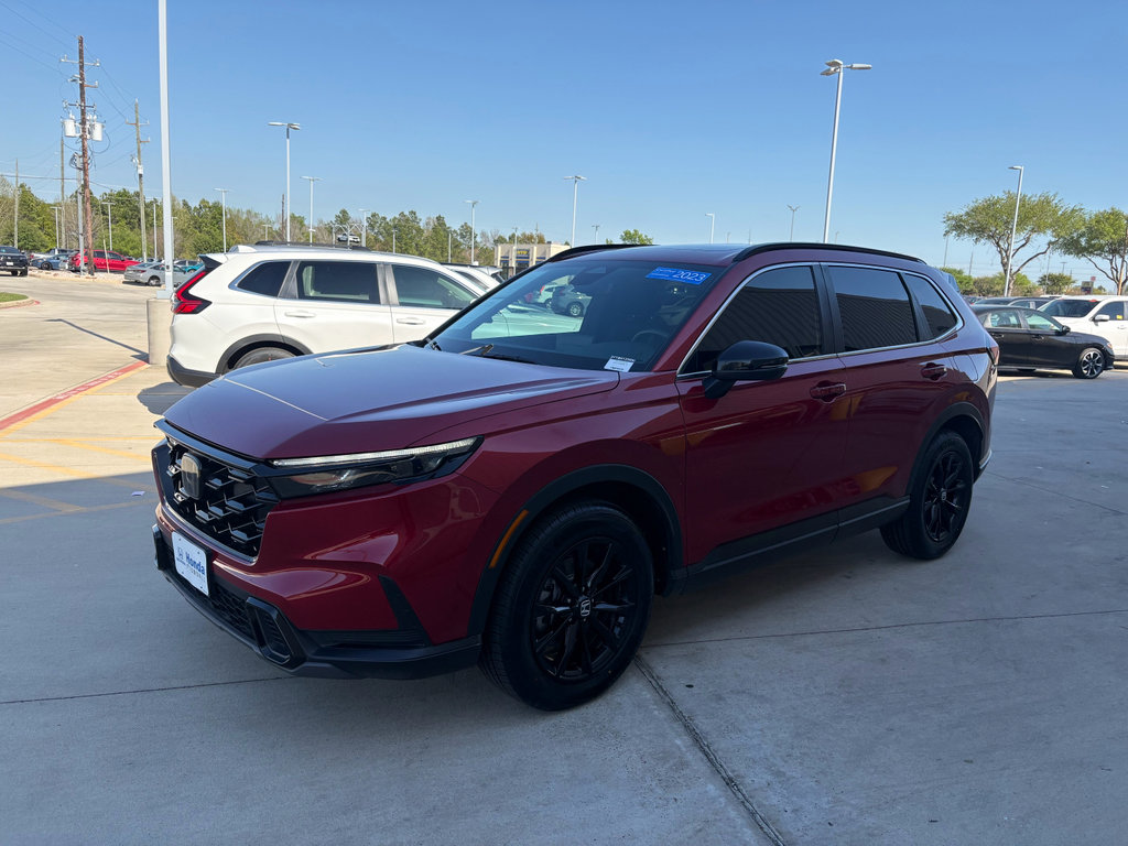 Certified 2023 Honda CR-V Sport image 4
