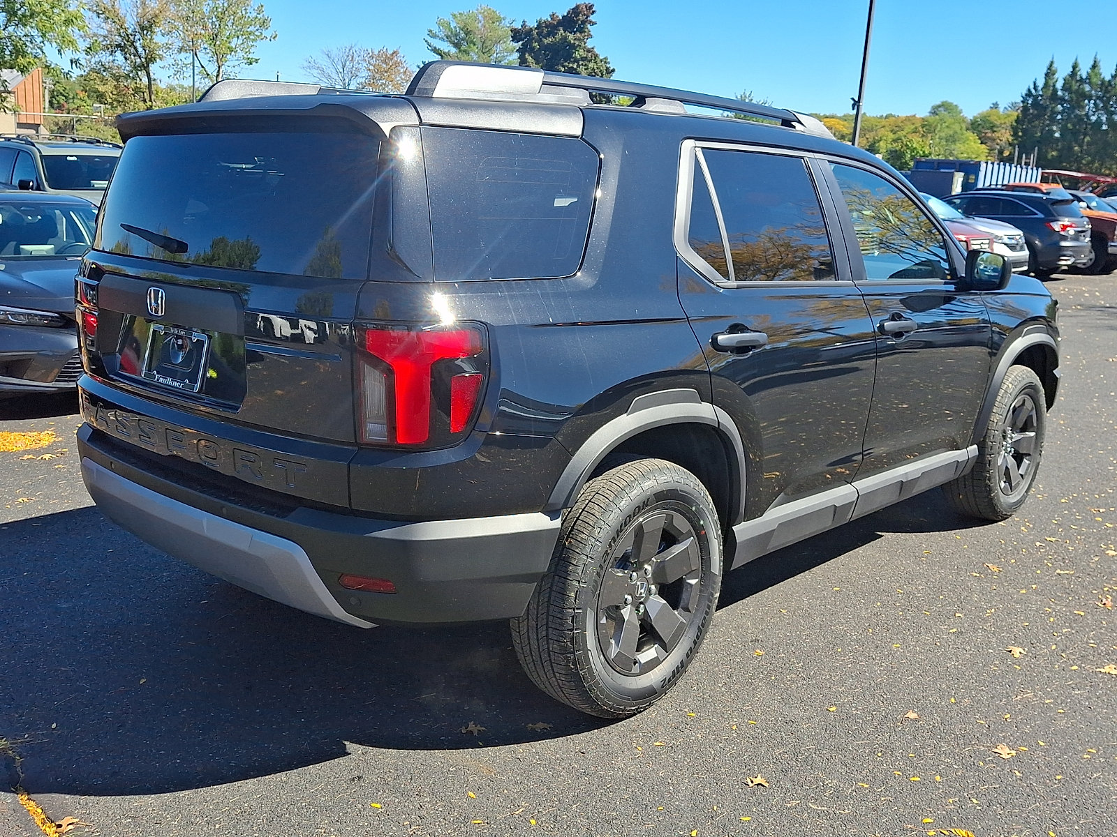 New 2026 Honda Passport RTL image 4