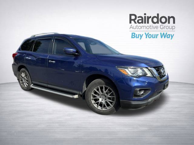 Used 2018 Nissan Pathfinder SV