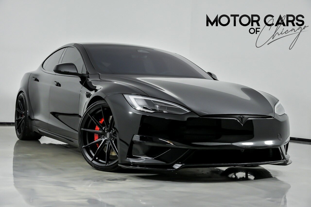Used 2026 Tesla Model S Plaid