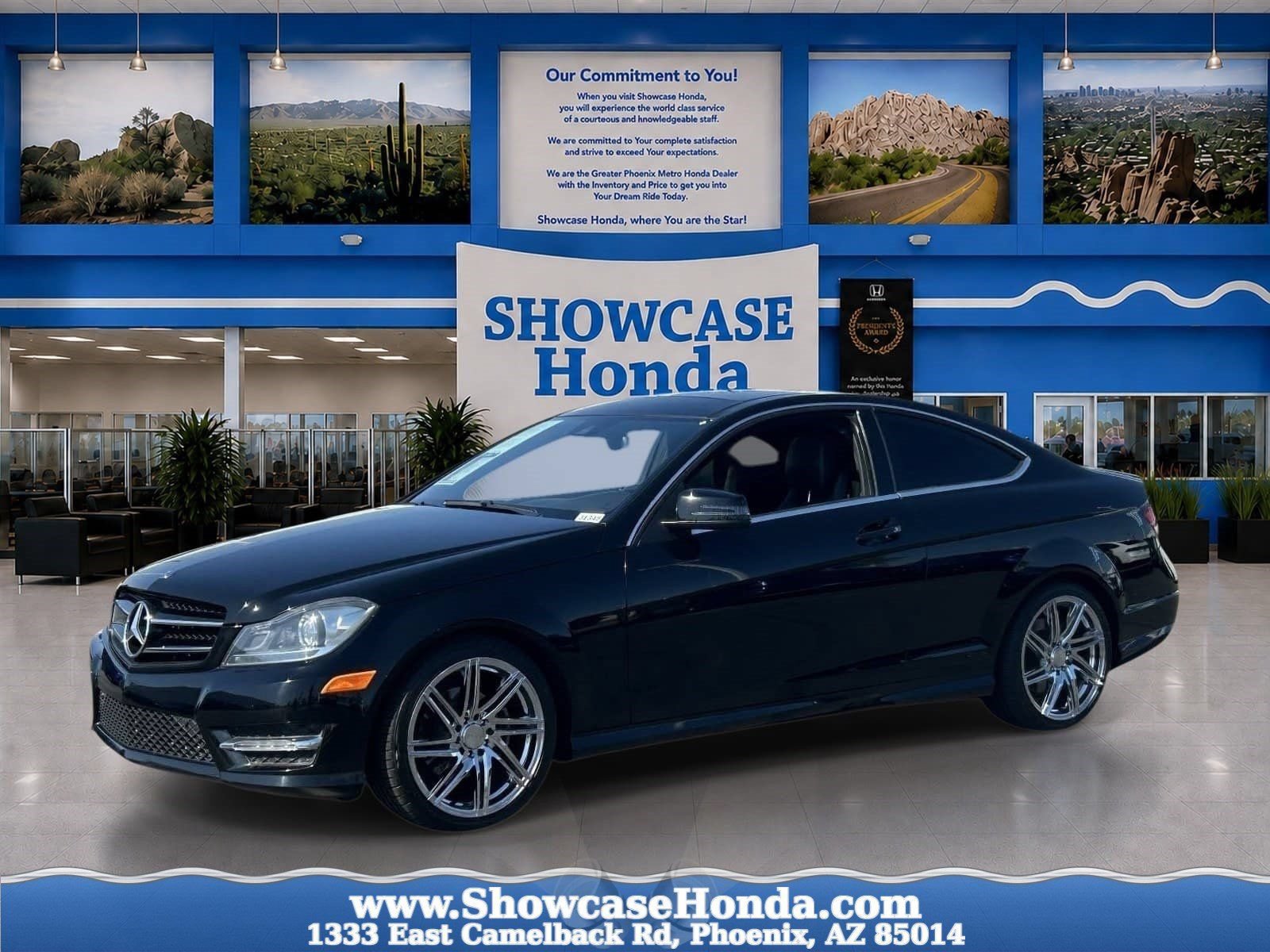 Used 2015 Mercedes-Benz C 250 Coupe