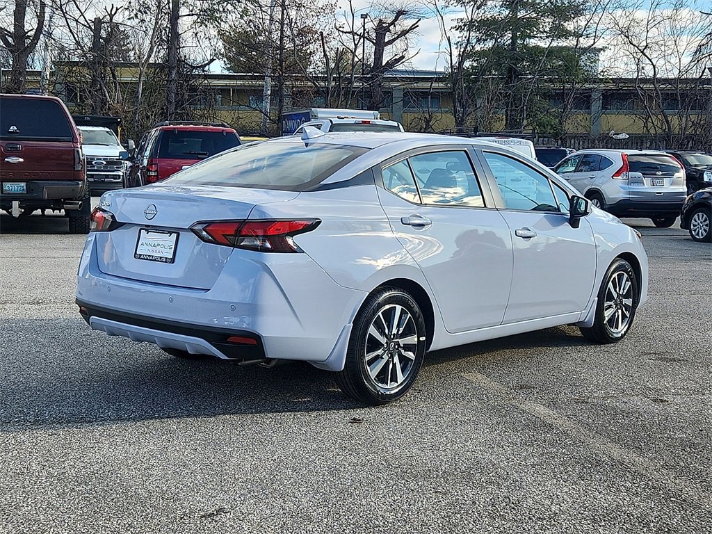 New 2025 Nissan Versa SV w/ Trunk Package image 4
