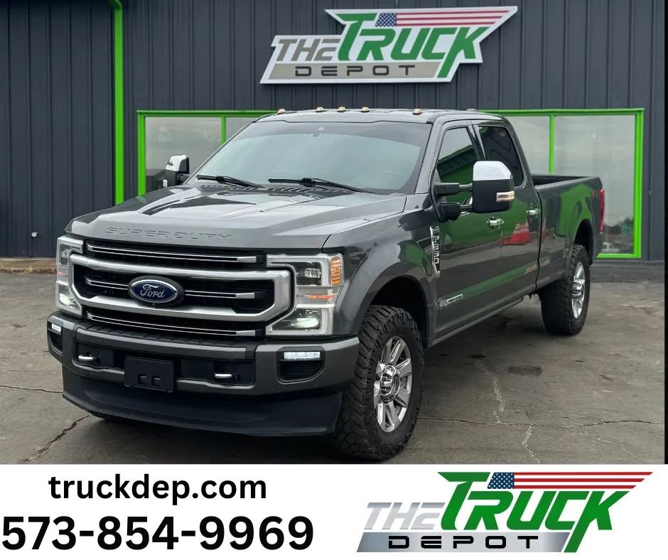 Used 2020 Ford F350 Platinum image 1