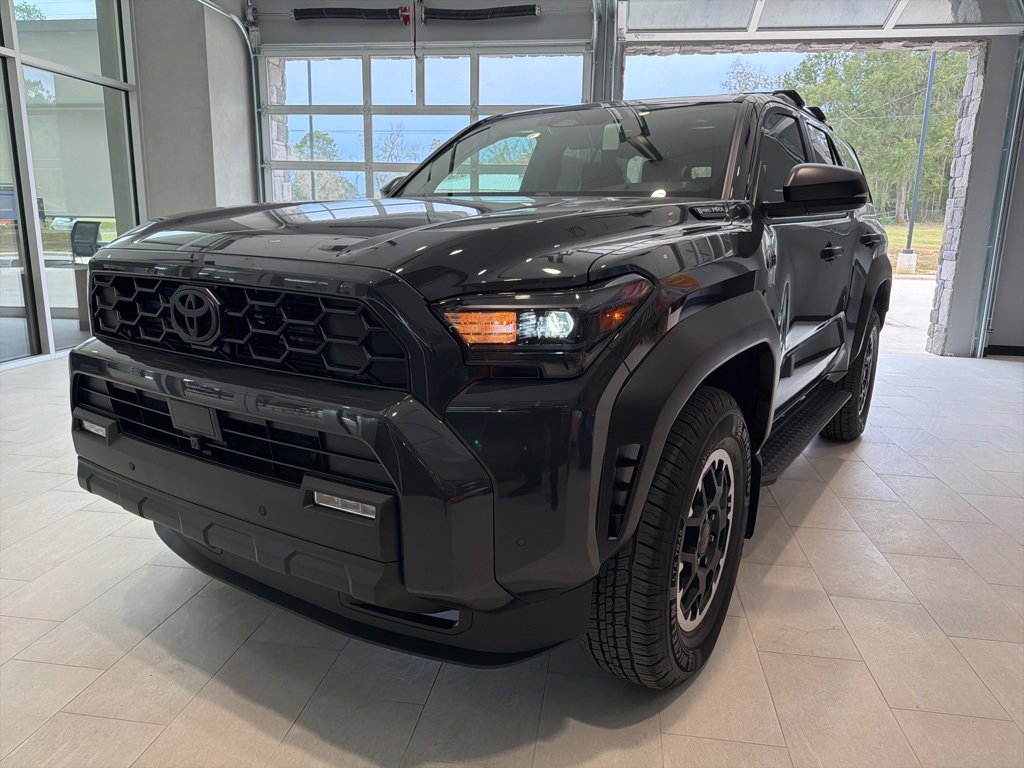 New 2025 Toyota 4Runner TRD Off-Road