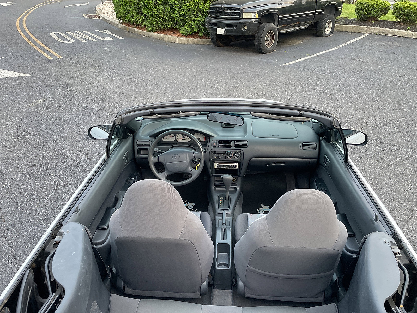 Used 1997 Toyota Paseo Convertible image 16