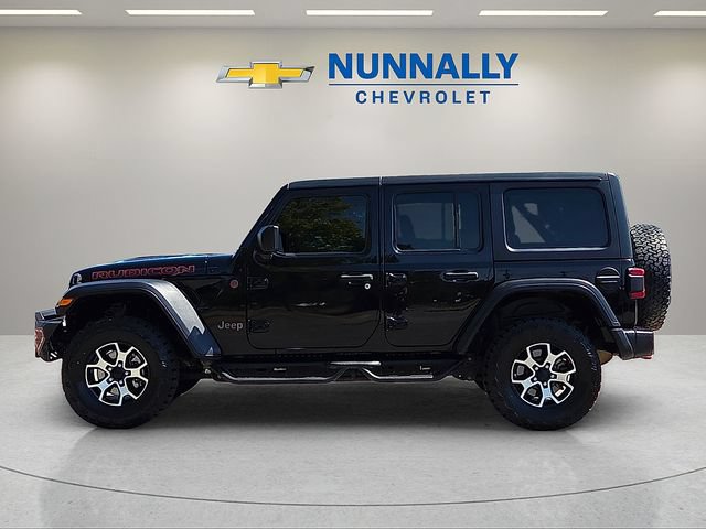 Used 2021 Jeep Wrangler Unlimited Rubicon AWD/4WD image 2