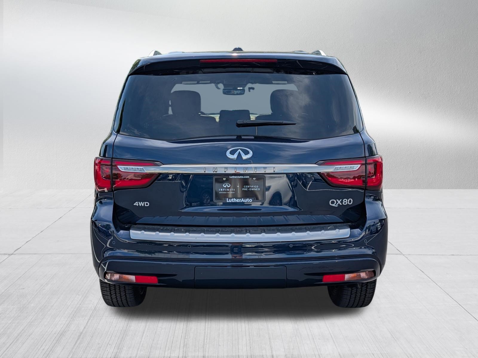 Certified 2024 INFINITI QX80 Sensory AWD/4WD image 6