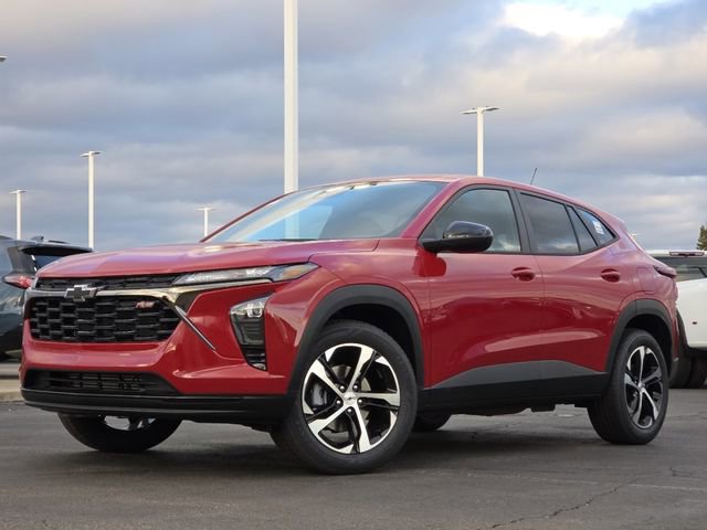 New 2026 Chevrolet Trax RS w/ Sunroof Package image 2
