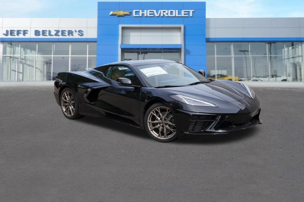 New 2027 Chevrolet Corvette Stingray Convertible w/ 2LT RWD image 1