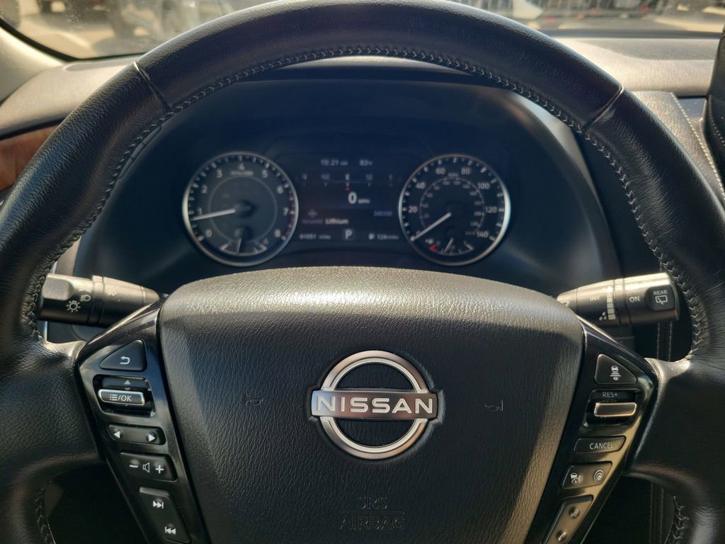Certified 2024 Nissan Armada SL w/ Captain's Chairs Package RWD image 31