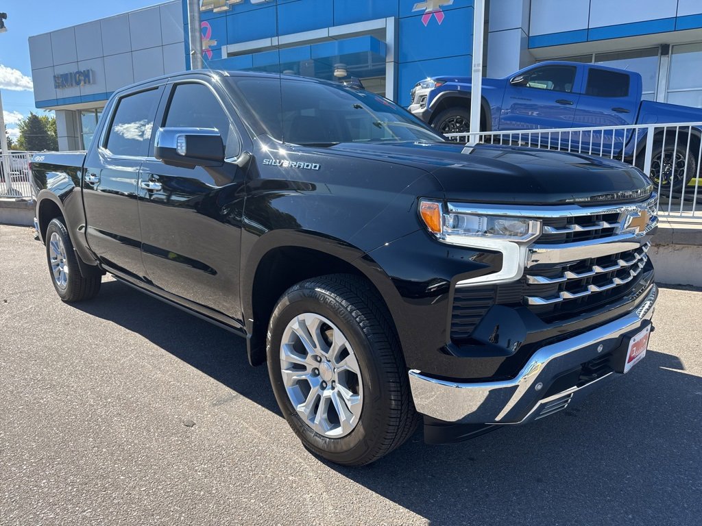 Used 2024 Chevrolet Silverado 1500 LTZ
