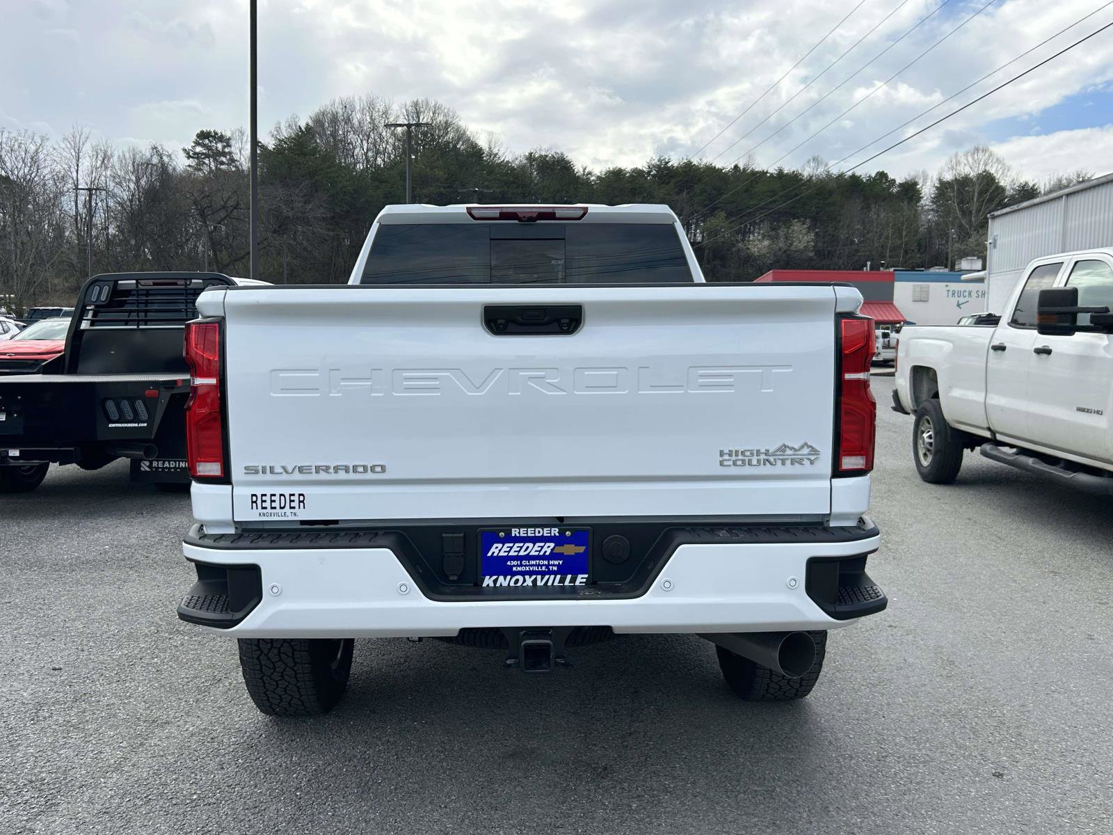 New 2026 Chevrolet Silverado 2500 High Country w/ High Country Premium Package image 4