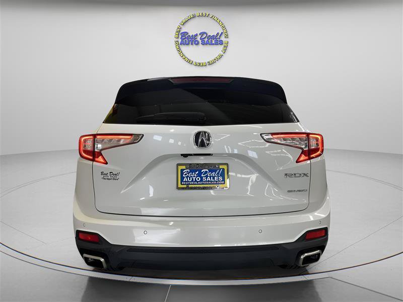 Used 2022 Acura RDX w/ Technology Package AWD/4WD image 4