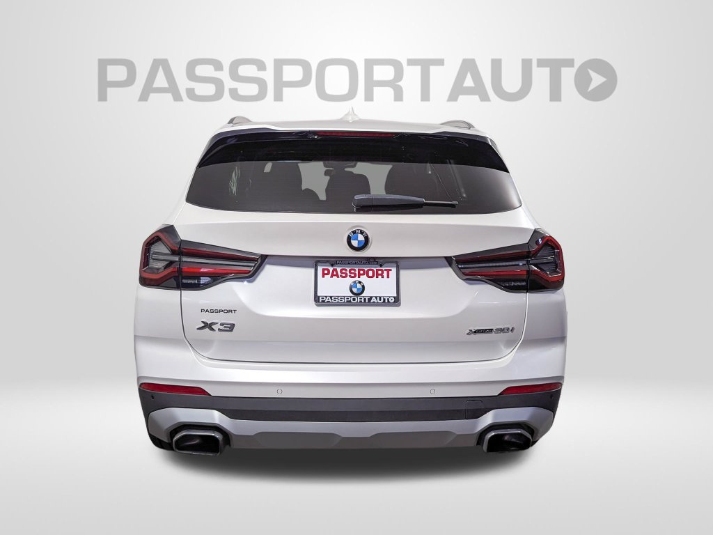 Used 2022 BMW X3 xDrive30i w/ Premium Package AWD/4WD image 6