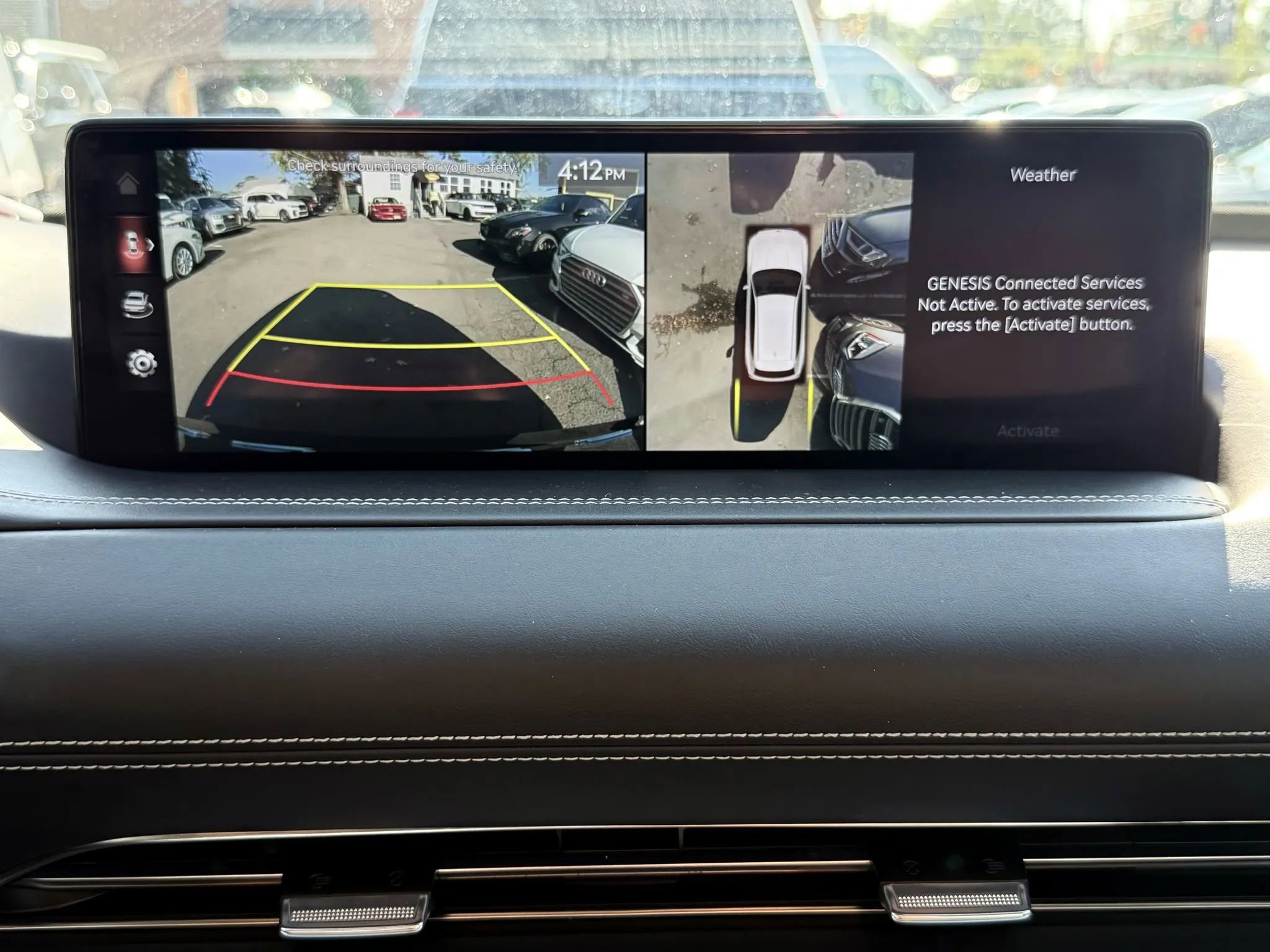 Used 2021 Genesis GV80 3.5T w/ Advanced Package 06 image 17