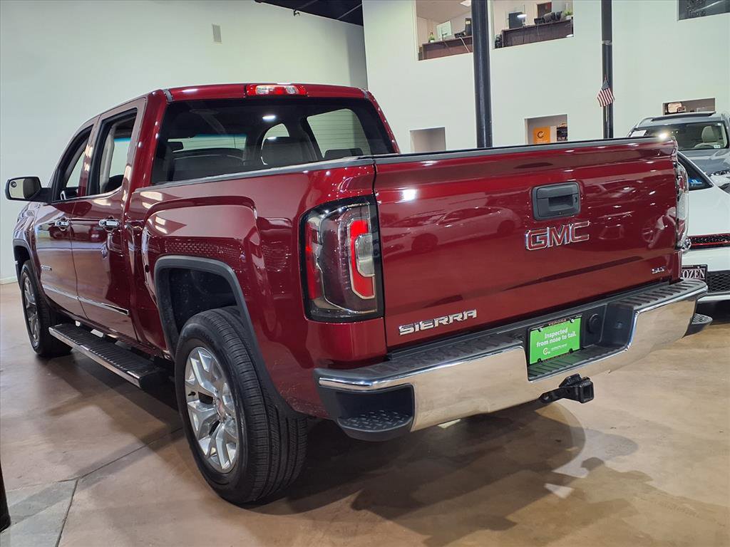 Used 2018 GMC Sierra 1500 SLT w/ SLT Premium Package image 4