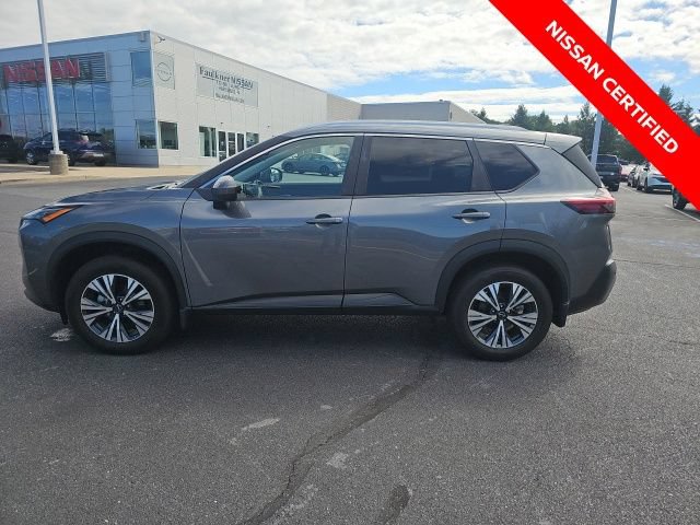 Certified 2023 Nissan Rogue SV w/ SV Premium B Package AWD/4WD image 5