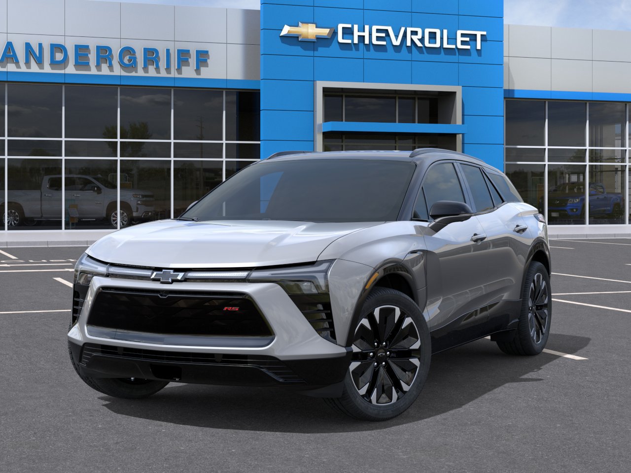 New 2027 Chevrolet Blazer EV RS FWD image 32