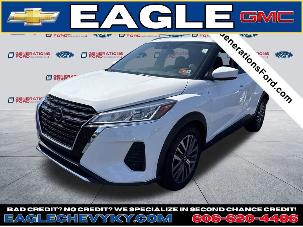 Used 2021 Nissan Kicks SV