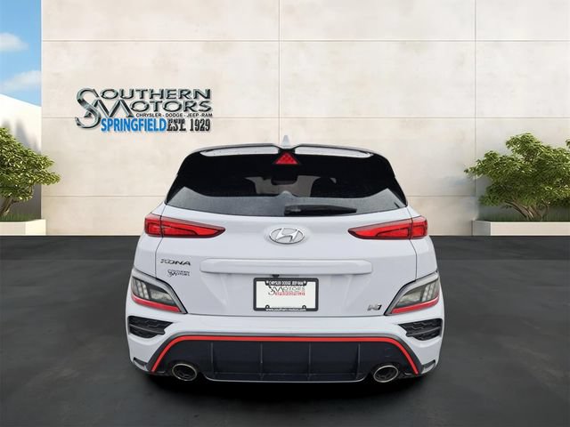 Used 2022 Hyundai Kona N w/ Cargo Package FWD image 4