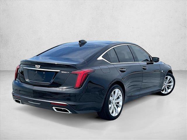 Certified 2025 Cadillac CT5 Premium Luxury w/ Sun And Sound Package RWD image 2