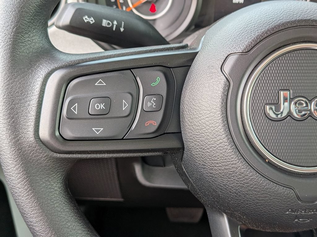 New 2026 Jeep Wrangler Unlimited Sport AWD/4WD image 24