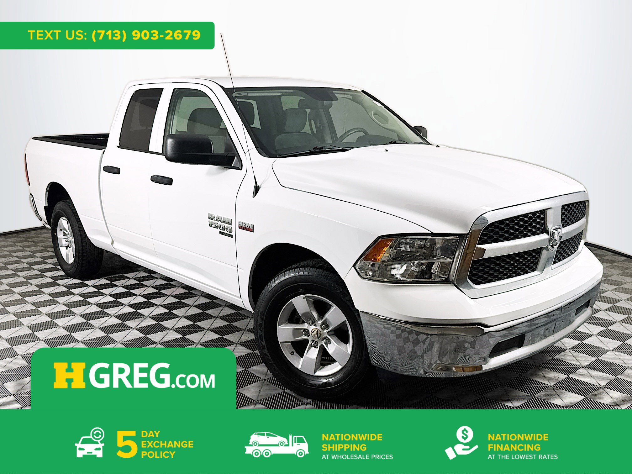 Used 2022 RAM 1500 Tradesman w/ Electronics Group RWD image 1
