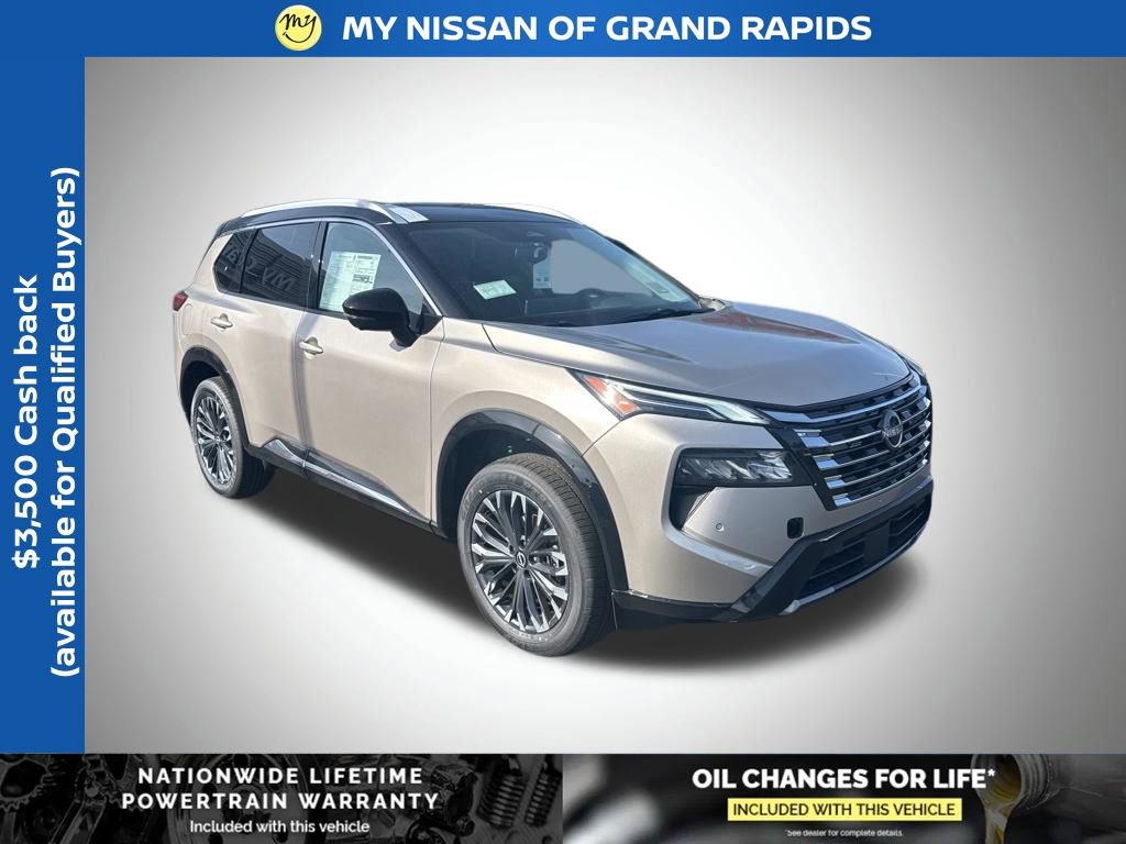 New 2026 Nissan Rogue Platinum image 1