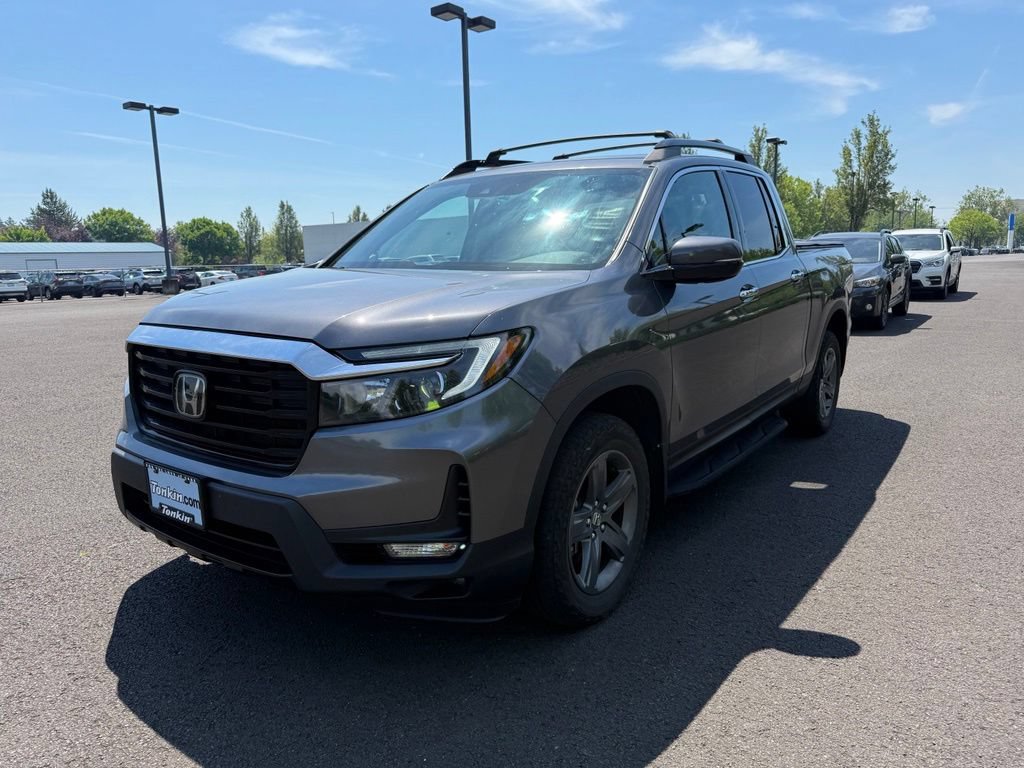 Used 2022 Honda Ridgeline RTL-E image 3