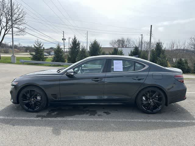 Used 2023 Genesis G70 3.3T w/ Sport Prestige Package image 2
