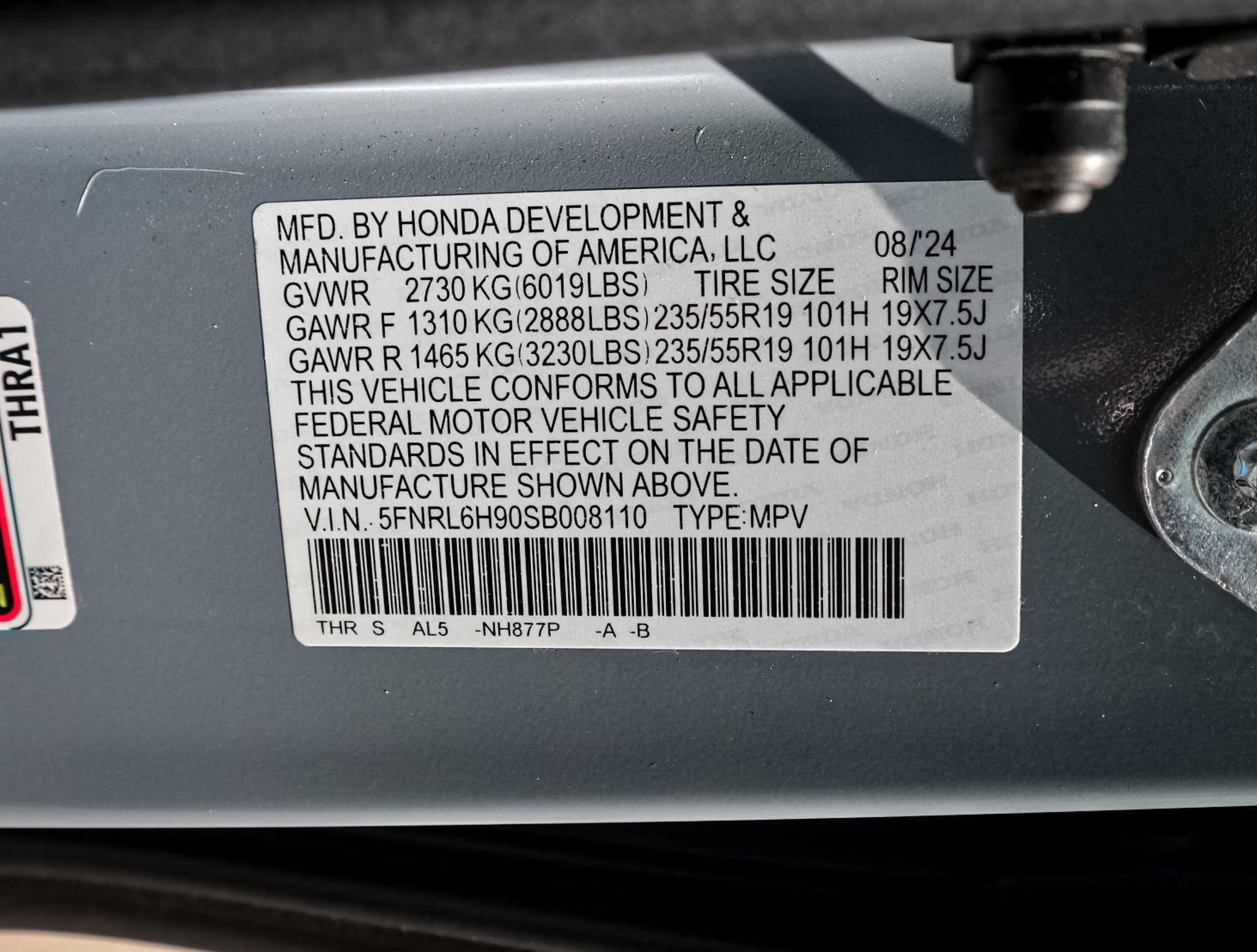 Used 2025 Honda Odyssey Elite image 36