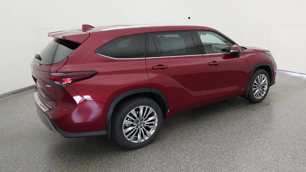 New 2026 Toyota Highlander Platinum AWD/4WD image 9