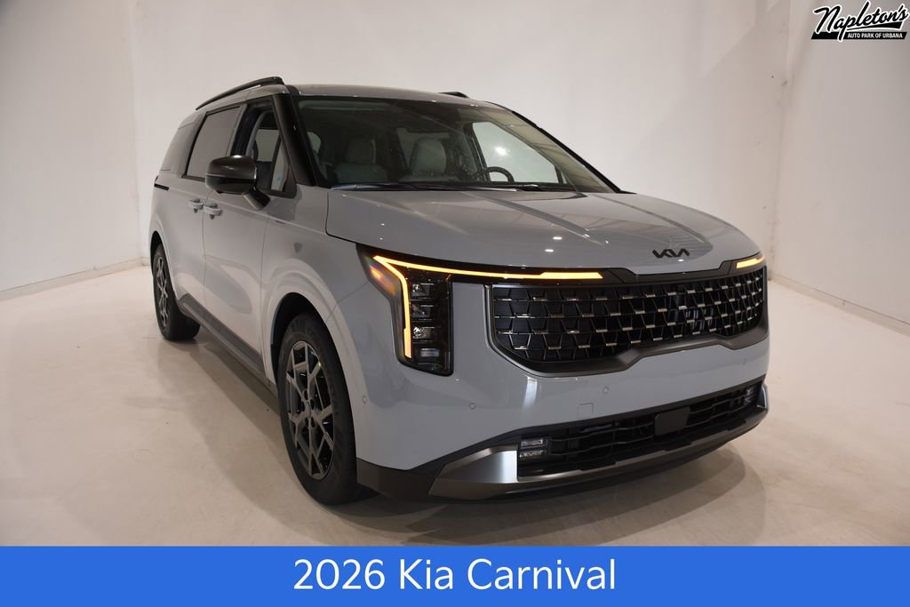 New 2026 Kia Carnival SX w/ SX Dark Edition Package