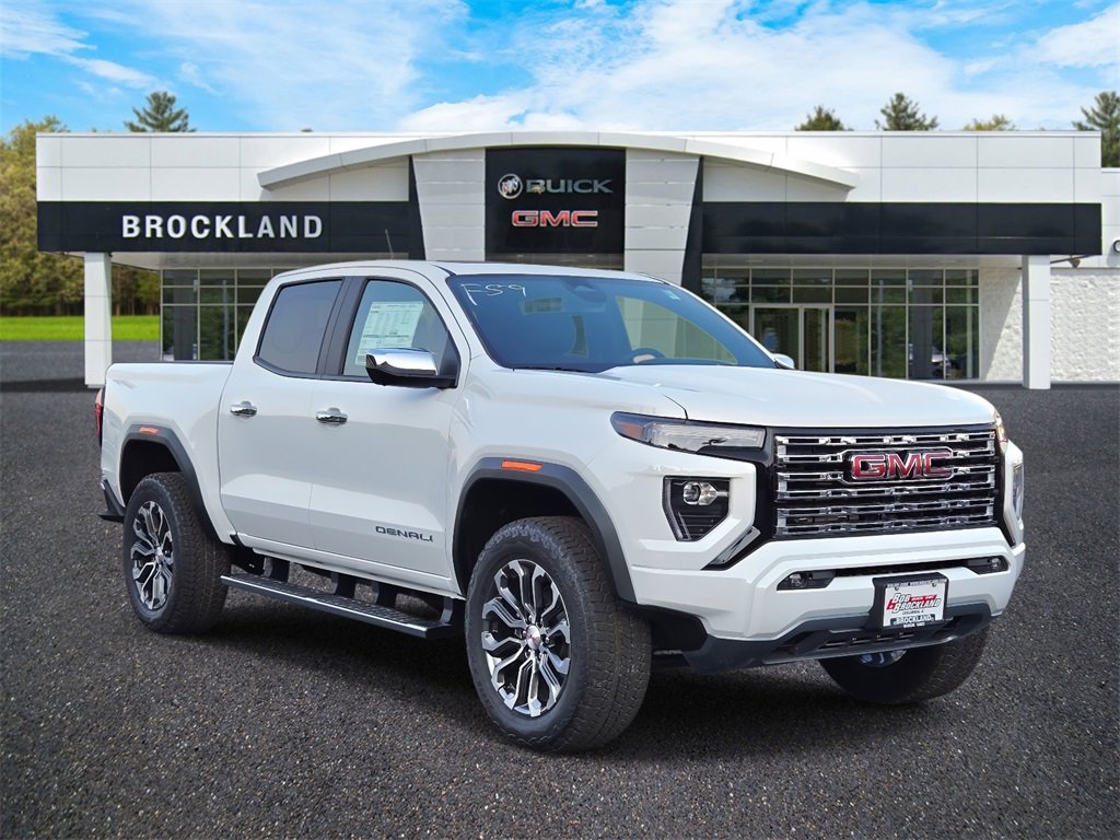 New 2026 GMC Canyon Denali