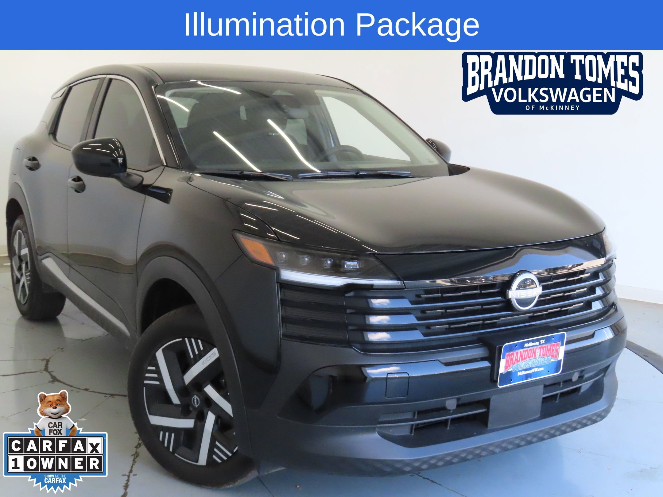 Used 2025 Nissan Kicks SV image 1