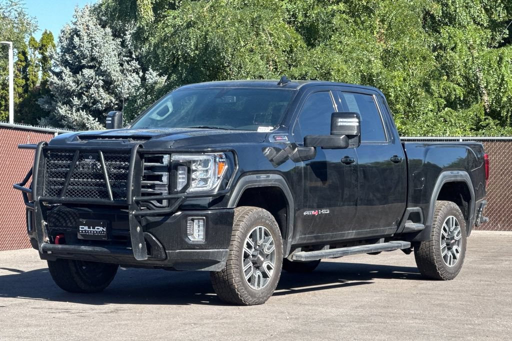 Used 2022 GMC Sierra 2500 AT4 AWD/4WD image 11