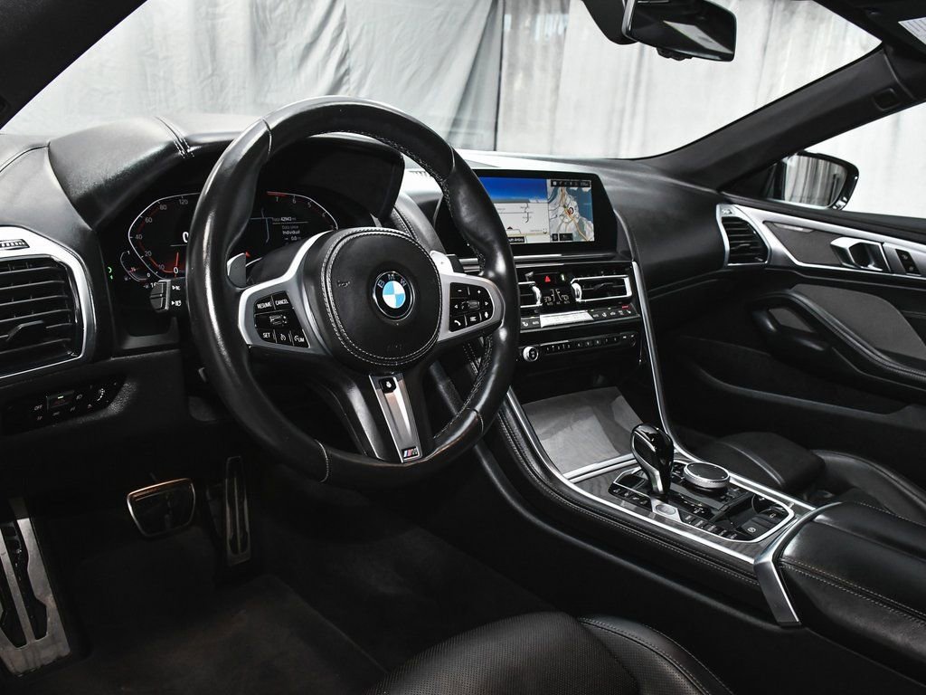 Used 2022 BMW 840i xDrive Convertible w/ Driving Assistance Package image 19