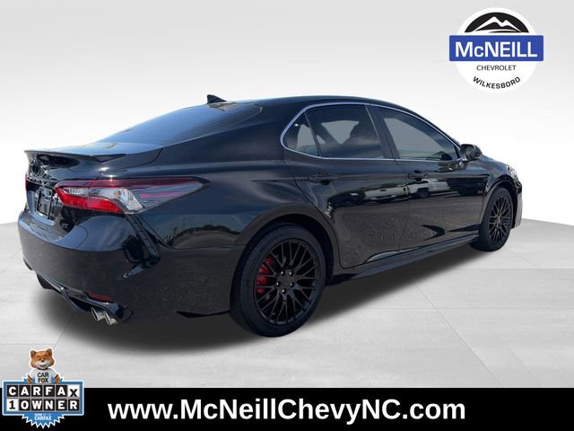 Used 2023 Toyota Camry SE FWD image 7
