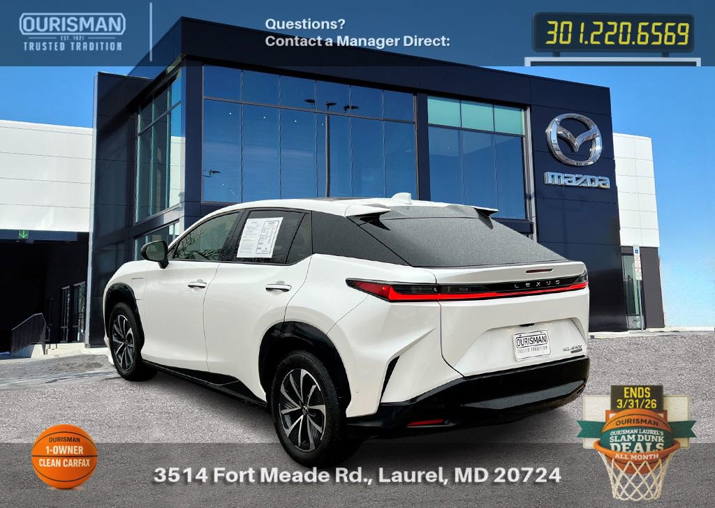 Used 2023 Lexus RZ 450e Premium w/ Technology Package image 3