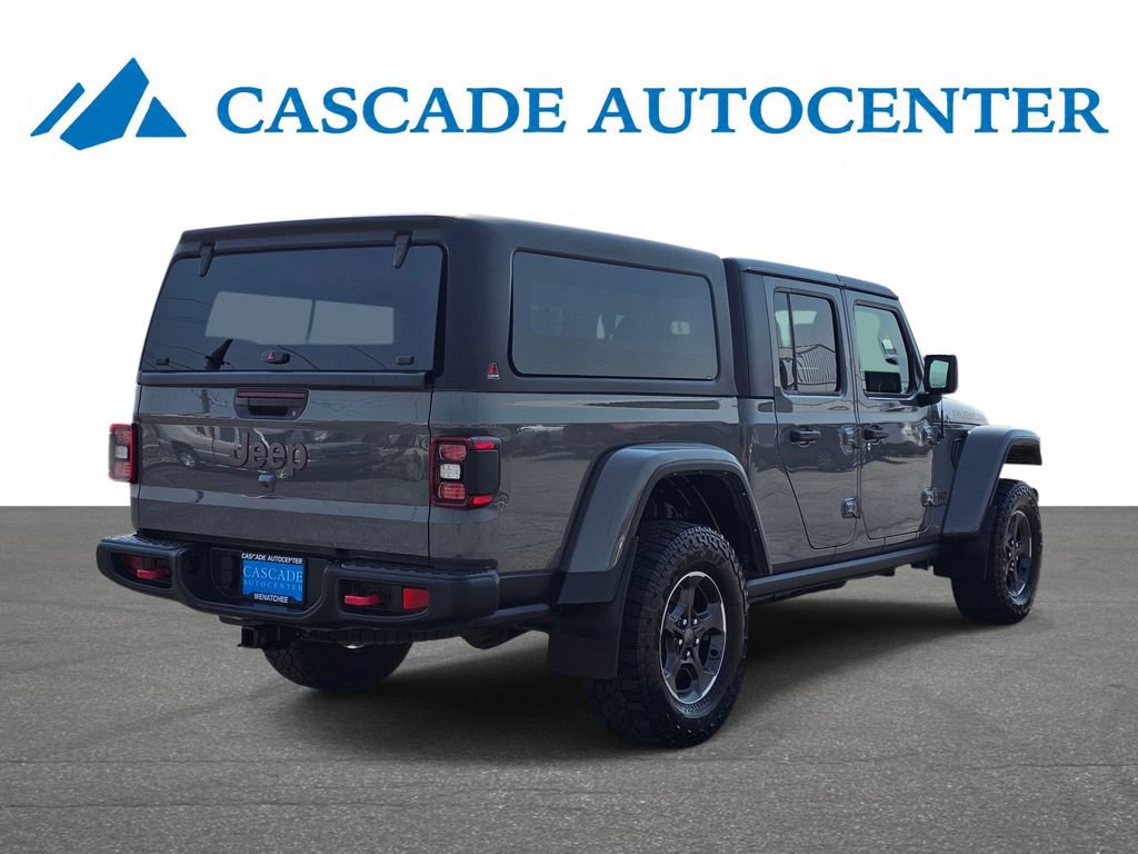 Used 2023 Jeep Gladiator Rubicon w/ LED Lighting Group AWD/4WD image 9
