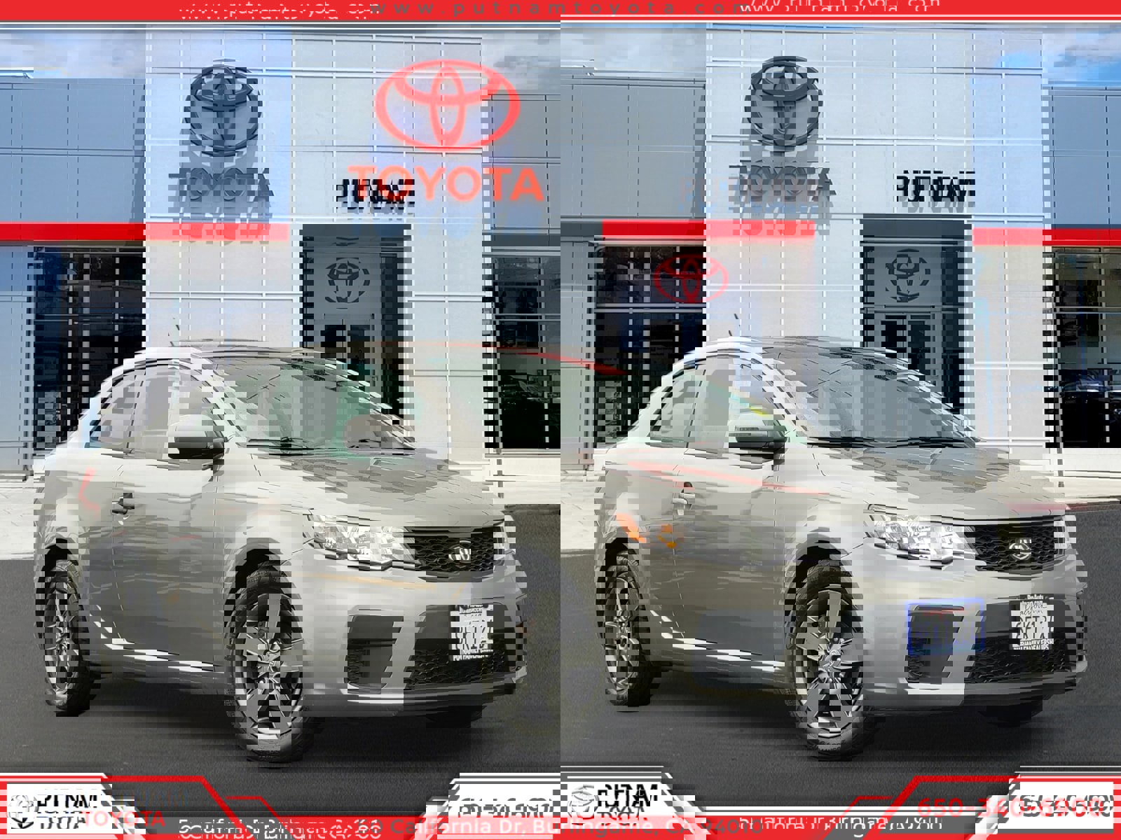 Used 2012 Kia Forte Koup EX image 1