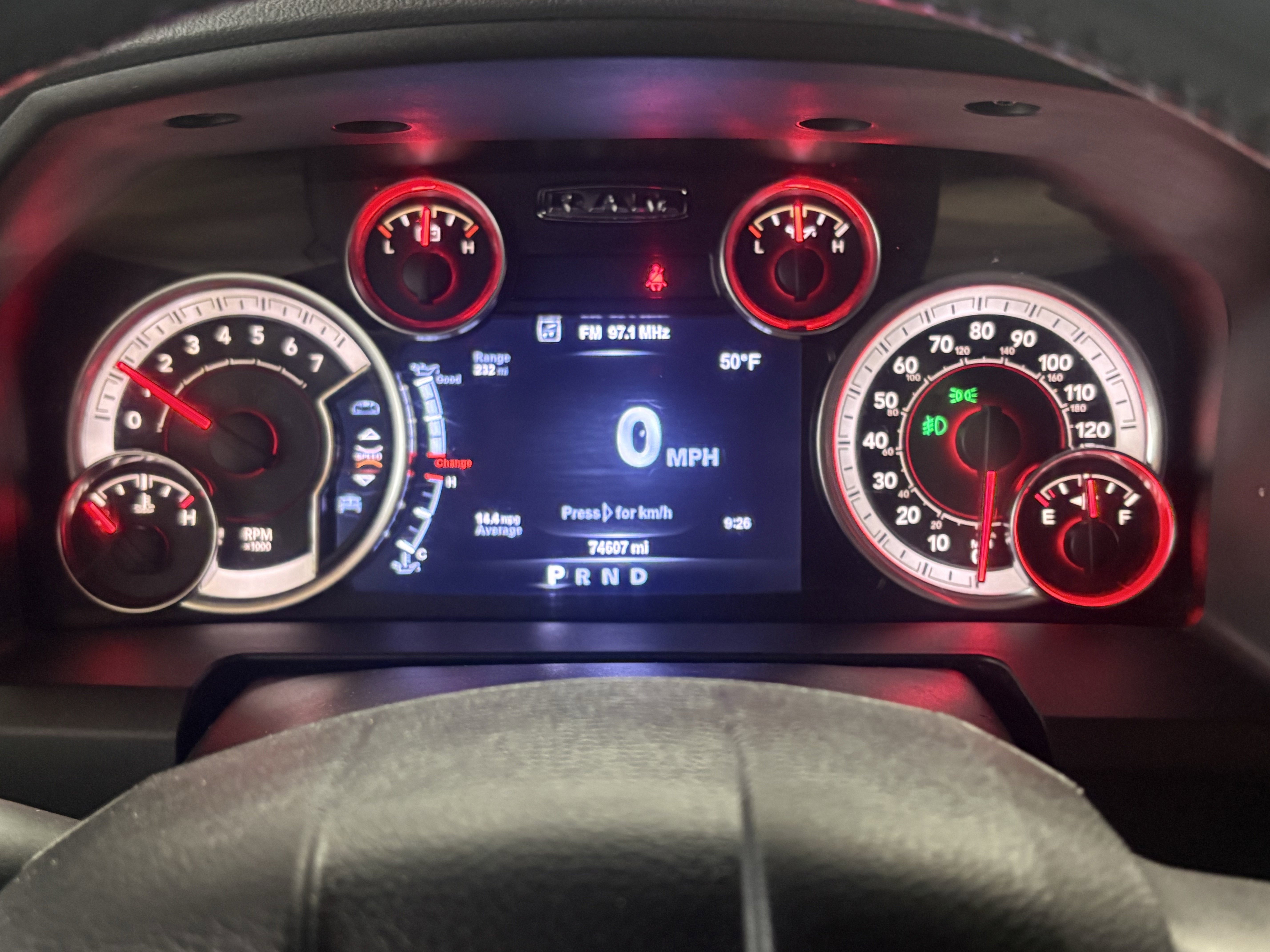 Used 2017 RAM 1500 Outdoorsman image 42