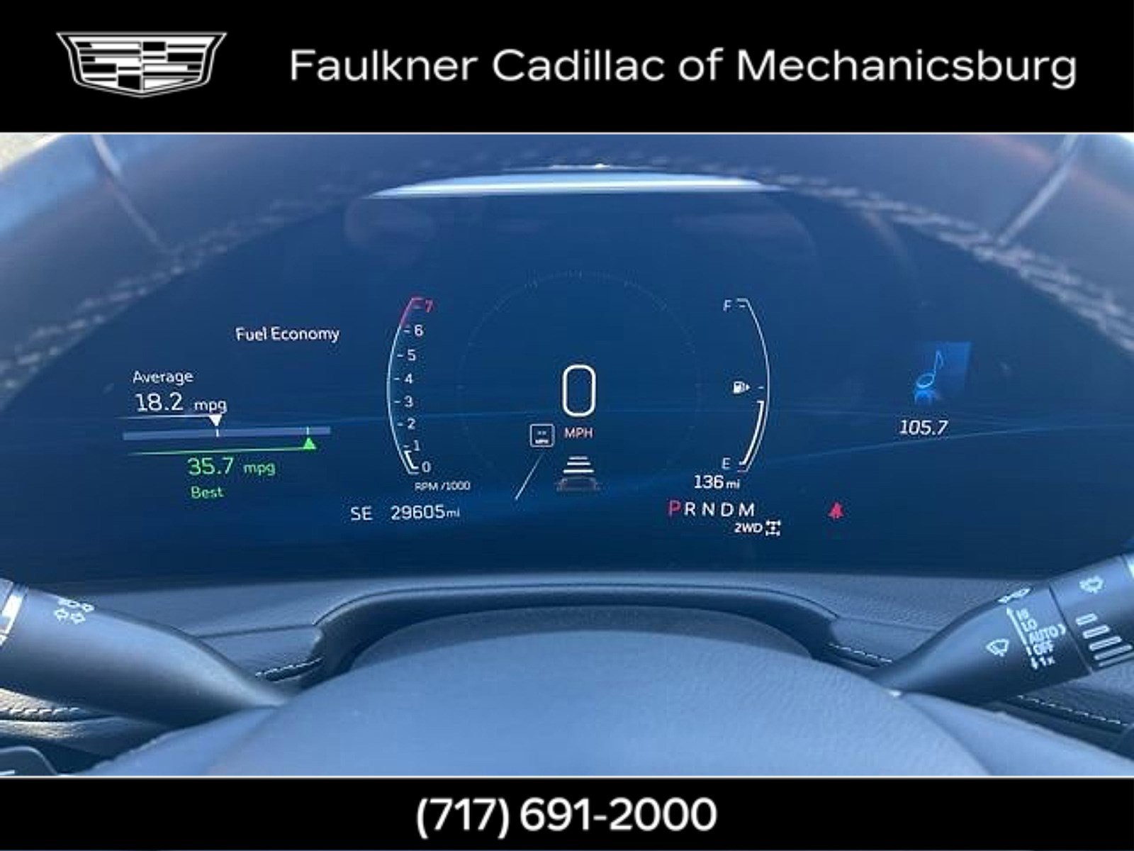 Used 2025 Cadillac XT4 Premium Luxury image 22